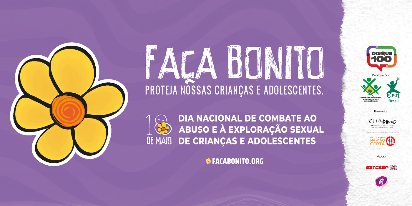 18 de Maio | Dia Nacional de Combate ao Abuso e à Exploração de ...