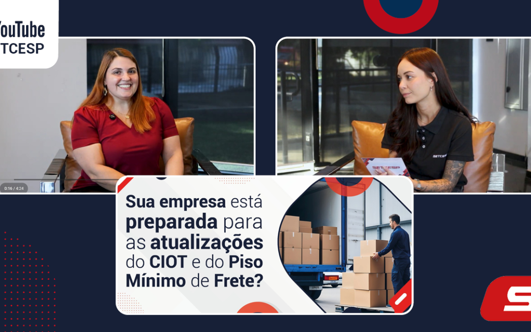 Principais dúvidas sobre as atualizações do CIOT e do Piso Mínimo de Frete