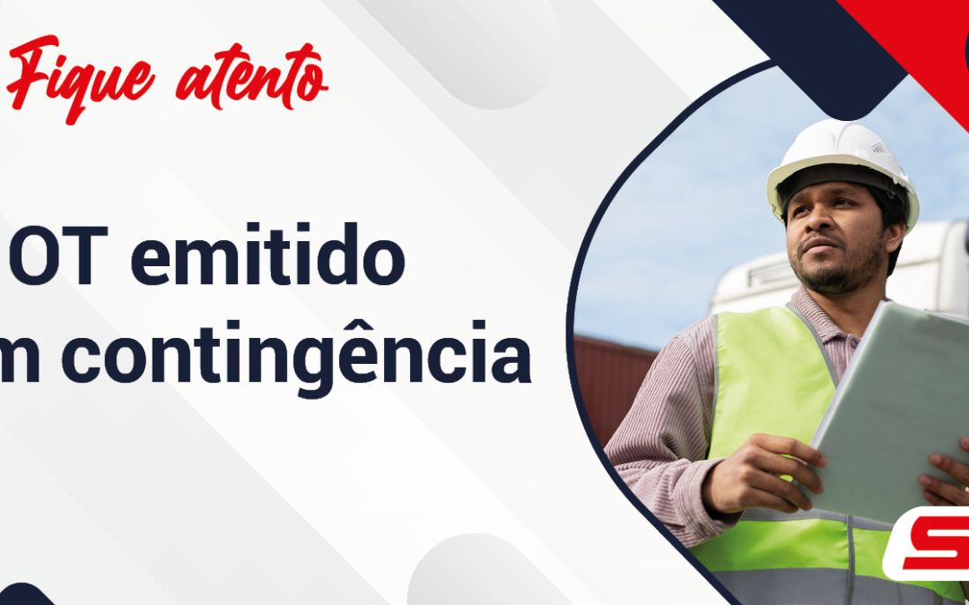 Em caso de indisponibilidade técnica, CIOT deve ser gerado por sistema de contingência