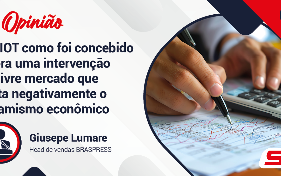O CIOT como foi concebido opera uma intervenção no livre mercado que afeta negativamente o dinamismo econômico