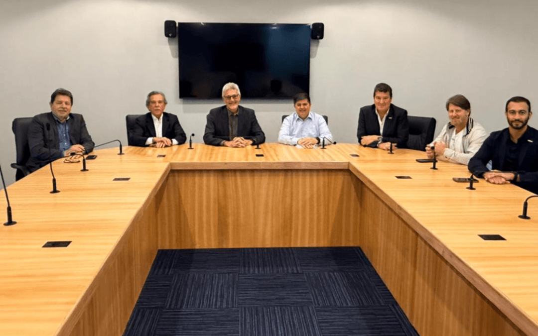 NTC&Logística e SETCESP inauguram novo plenário de reuniões no Edifício Sebastião Ubson Carneiro Ribeiro, em São Paulo