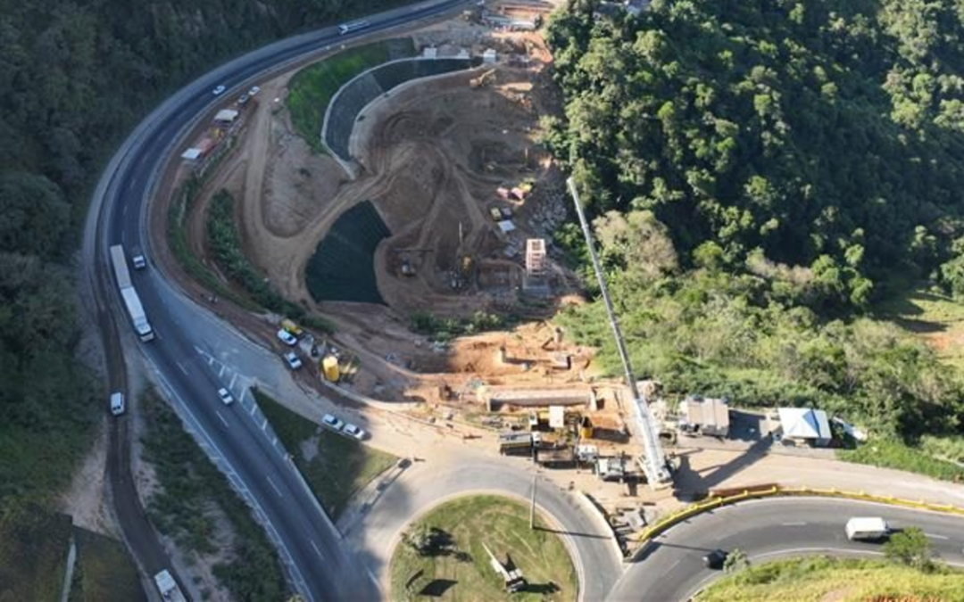 Desmontes de rochas na Serra das Araras continuam nos dias 24, 25 e 27 de junho