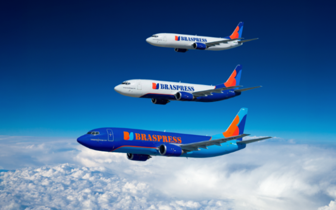 Braspress Air Cargo irá iniciar operação noturna