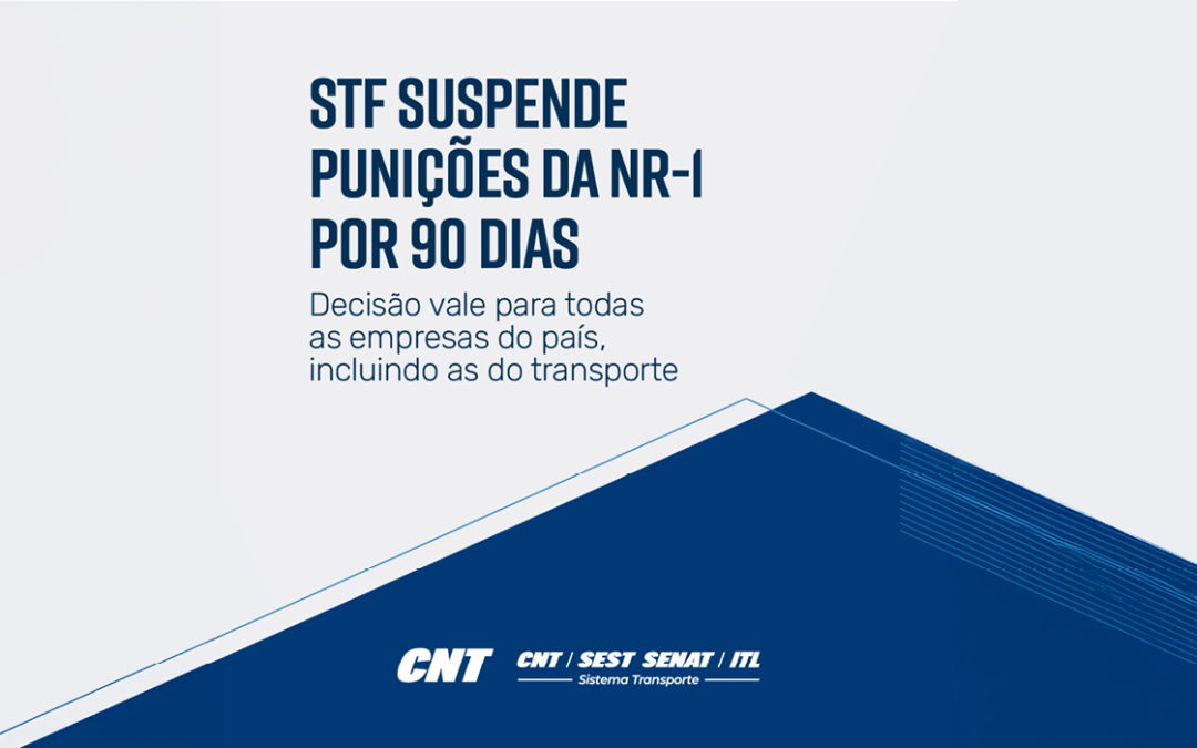 STF suspende punições da NR-1 psicossocial por 90 dias