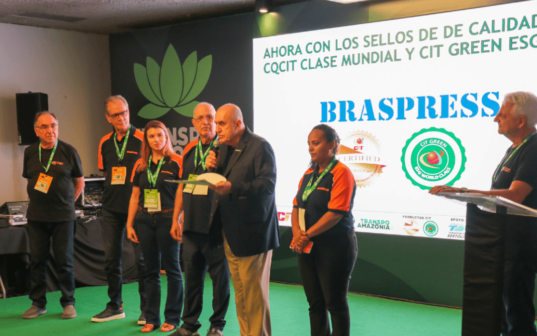 Urubatan Helou e a Braspress recebem homenagens durante a Transpoamazônia 2026