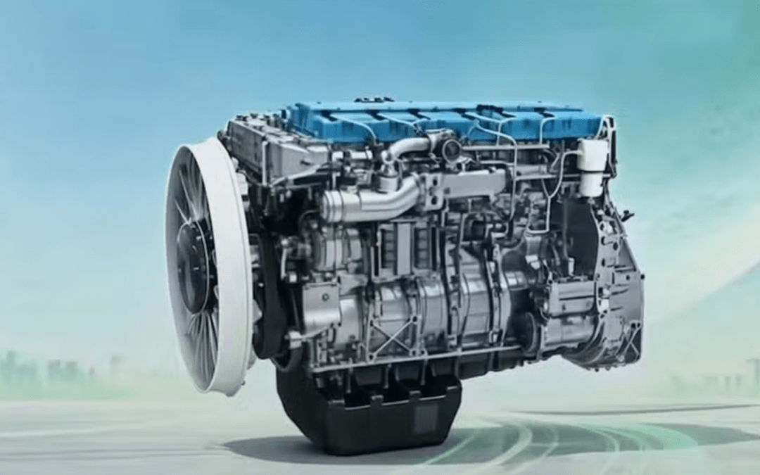 China apresenta primeiro motor a hidrogênio para veículos pesados e aposta em alternativa ao diesel; entenda
