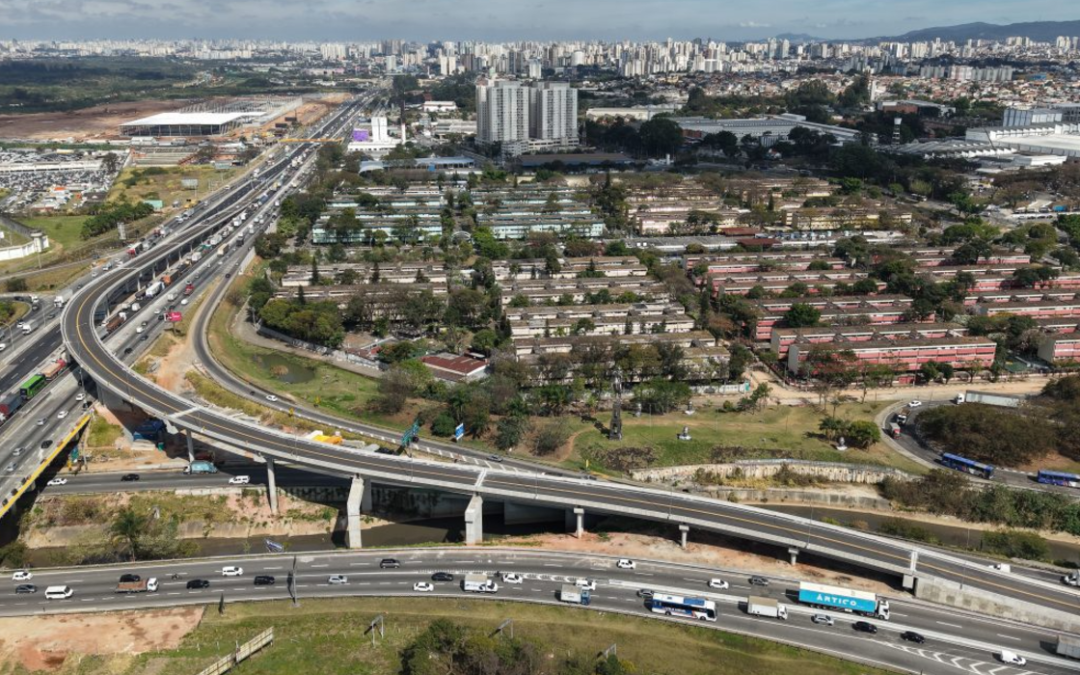 RioSP realiza intervenção no Viaduto Hélio Smidt com alteração no tráfego entre os dias 31 de julho a 2 de agosto