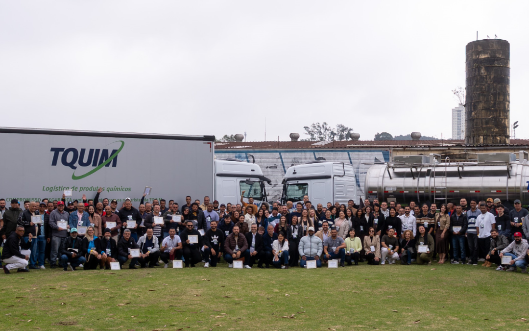 TQUIM promove 16a edição do Encontro Anual de Motoristas e premia 120 motoristas com destaque em performance