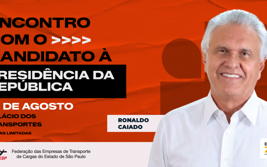 Encontro com Candidatos das Eleições 2026