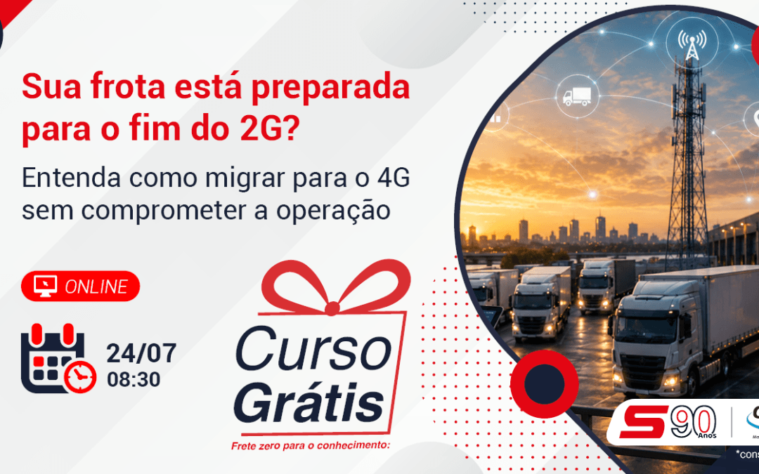 Curso gratuito: Como migrar para o 4G sem comprometer sua operação
