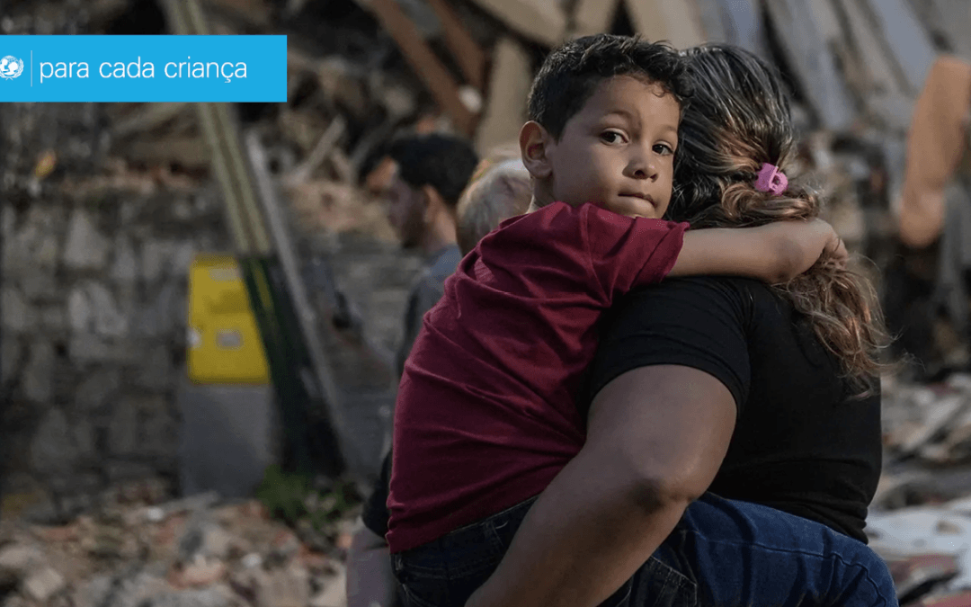 Doe para nos ajudar a alcançar mais crianças e famílias afetadas pelas crises na Venezuela
