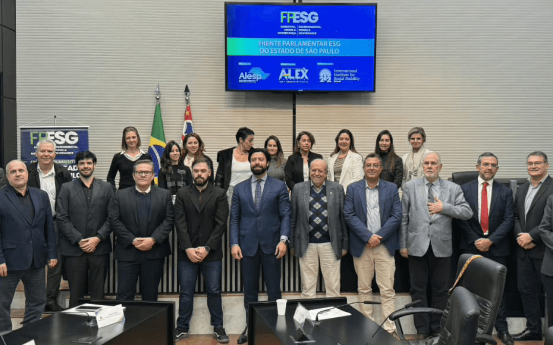 Comissão de Sustentabilidade participa de nova reunião com a Frente Parlamentar de ESG