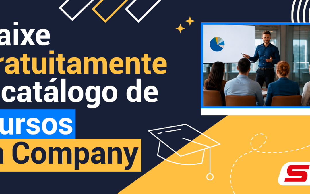 Curso In Company é treinamento especializado e sob medida para sua equipe