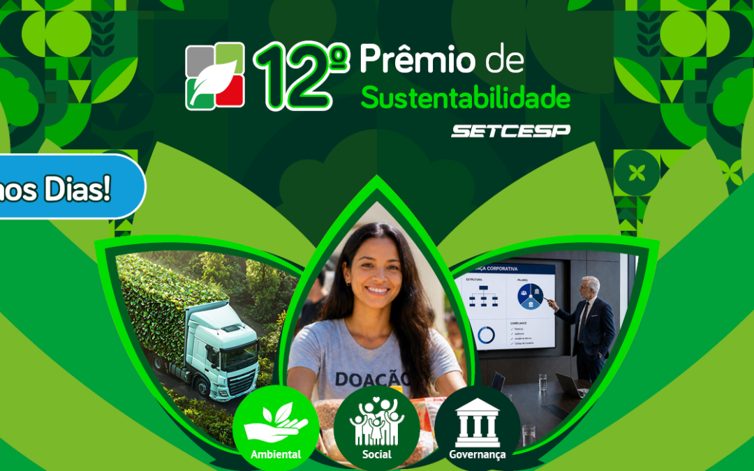 Últimos dias para inscrever o seu projeto no 12º Prêmio de Sustentabilidade