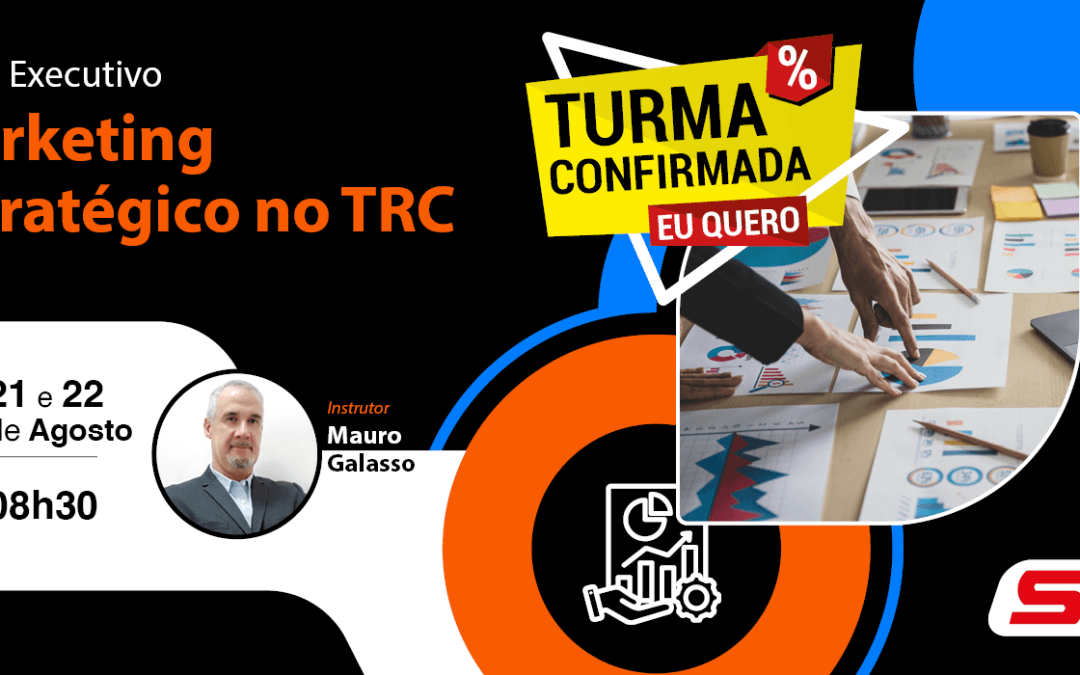 Curso Executivo Marketing Estratégico no TRC tem turma confirmada
