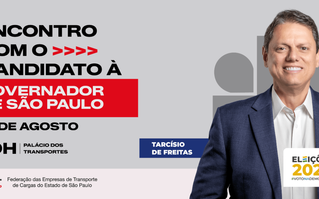 Encontro com Candidatos das Eleições 2026