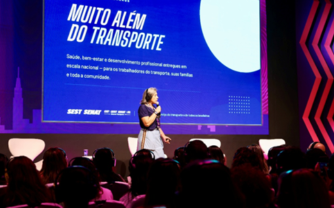 Saúde mental é destaque no CONARH, em palestra promovida pelo SEST SENAT