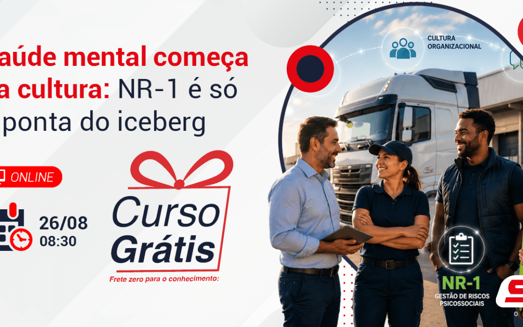 Saúde mental começa na cultura: NR-1 é só a ponta do iceberg