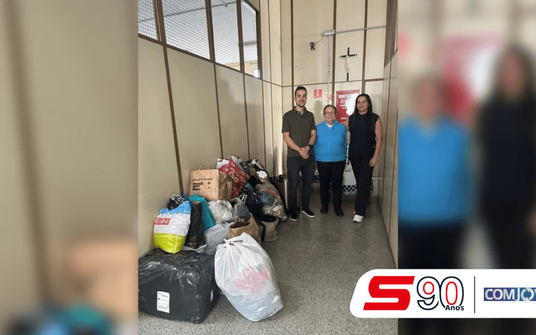 COMJOVEM SP promove ações solidárias e beneficiam famílias e idosos