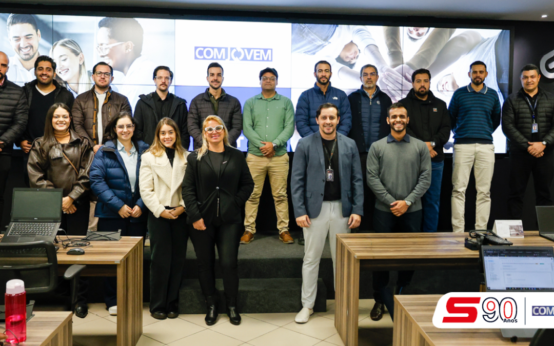COMJOVEM São Paulo visita instalações e conhece operação do Grupo Toniato