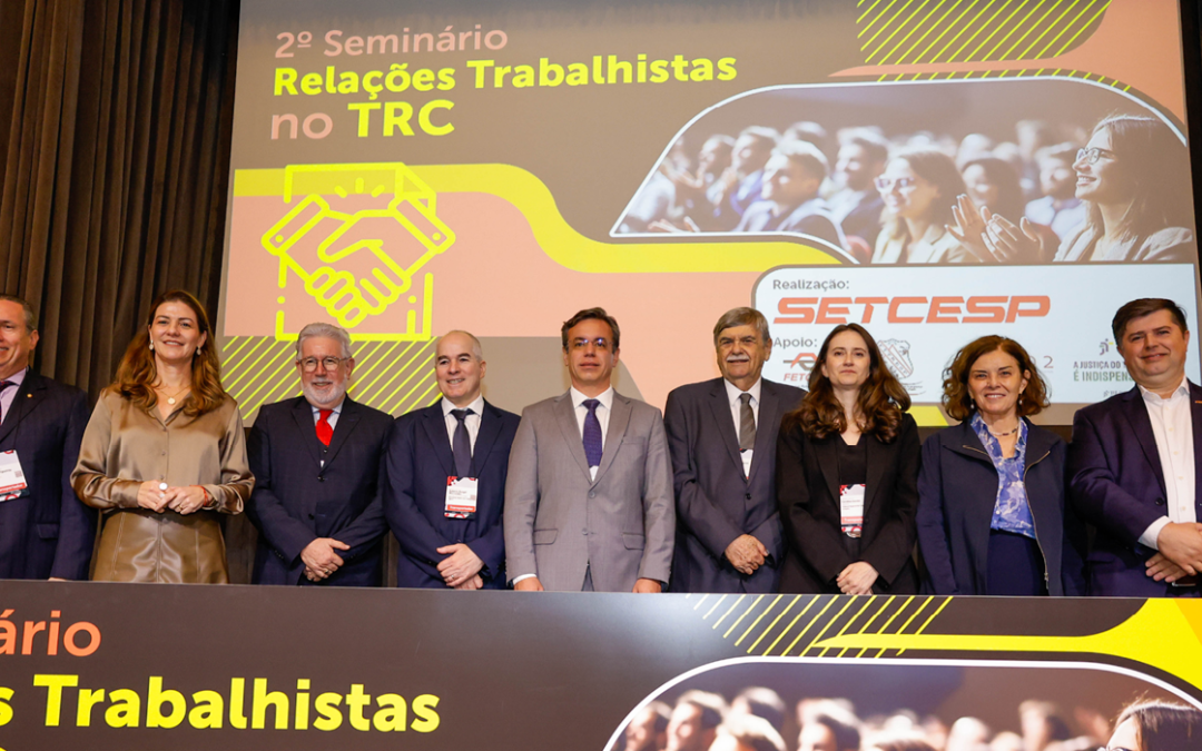 Seminário trabalhista debate atração de motoristas, incentivos e NR-1