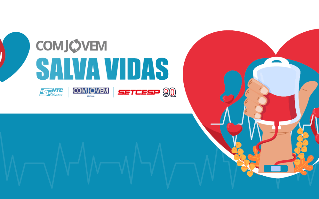 COMJOVEM SP: doe sangue, salve vidas