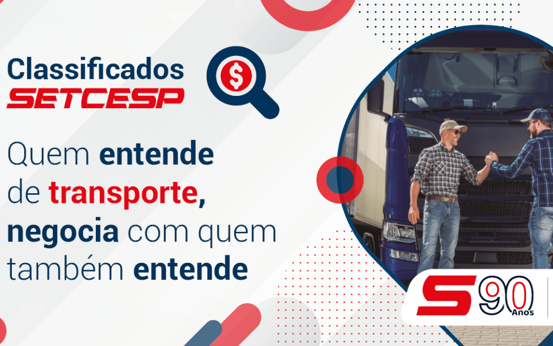 Classificados SETCESP: a plataforma ideal para comprar e vender ativos do transporte rodoviário