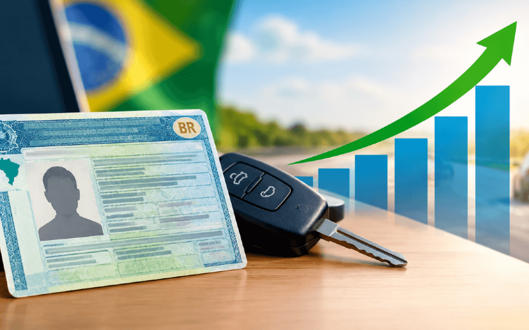 Programa CNH do Brasil aumenta pedidos de habilitação em mais de 200%
