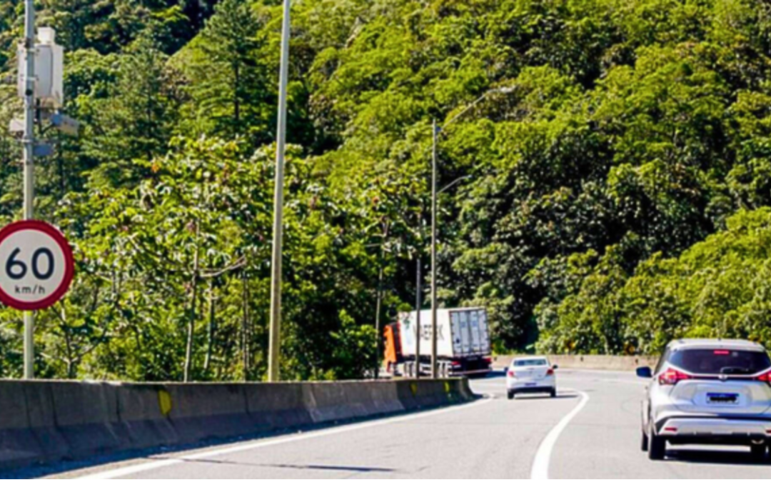 ANTT testa controle de velocidade média em rodovias concedidas