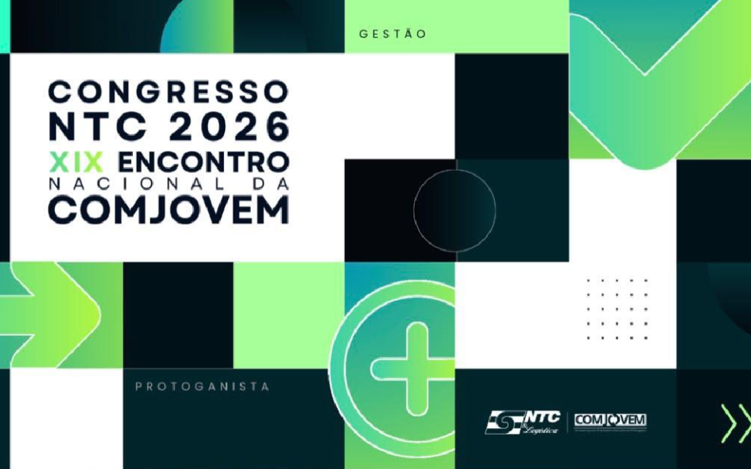 Participe do Congresso NTC 2026 – XIX Encontro Nacional da COMJOVEM que acontecerá no Mavsa Resort, em Cesário Lange (SP)