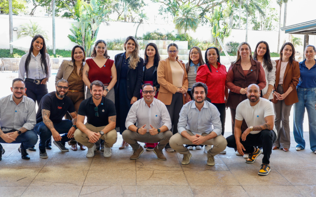 COMJOVEM SP visita instalações do Grupo Consórcio Maggi