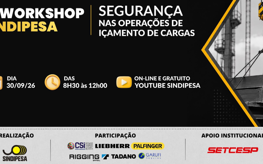 6º Workshop SINDIPESA