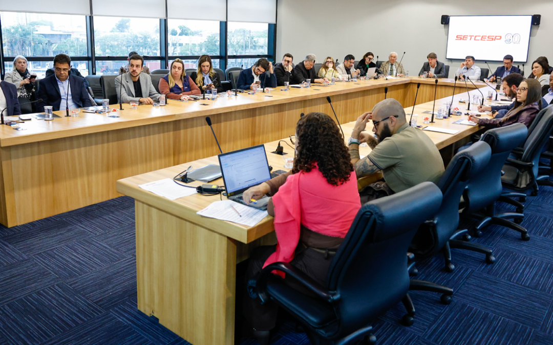 Conselho Superior do SETCESP debate PECs 22 e 221