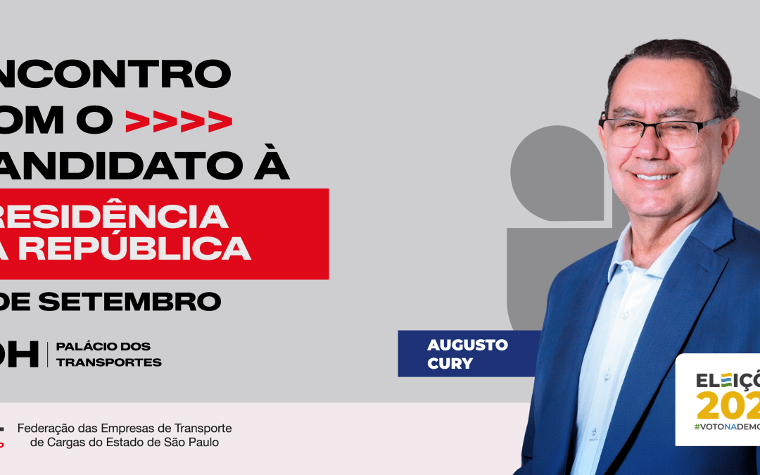 Augusto Cury: Encontro com Candidatos das Eleições 2026