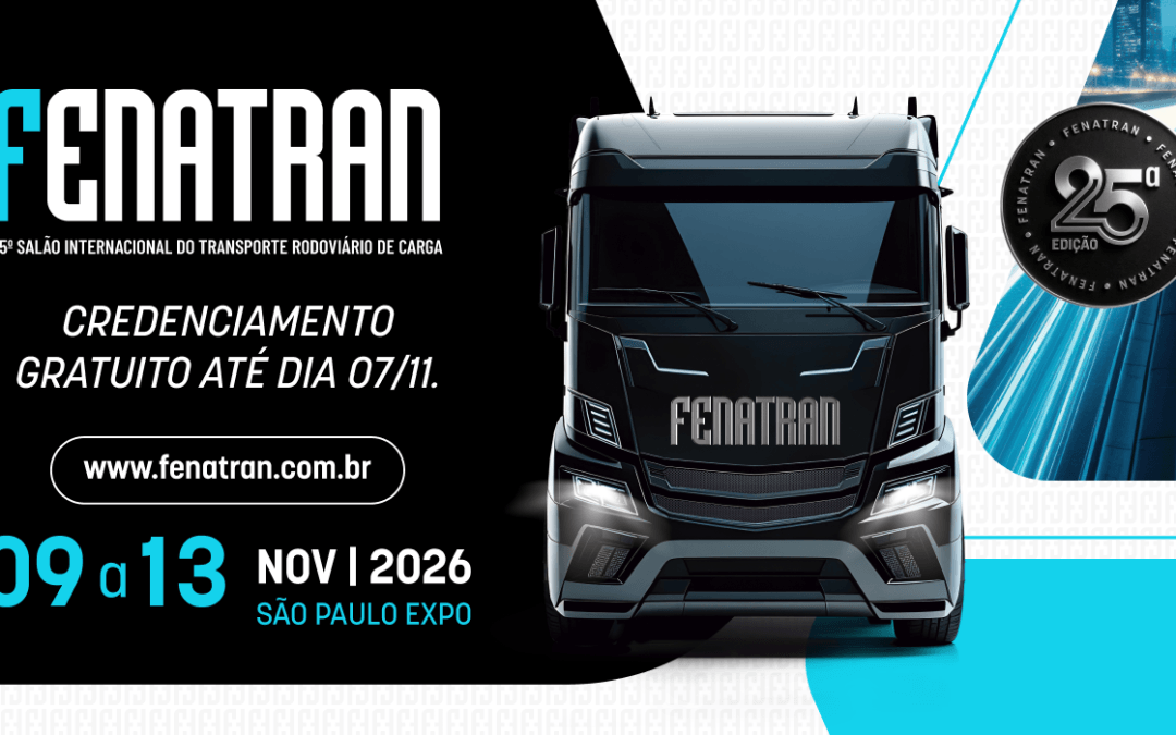 Fenatran Chega à 25ª Edição com Ocupação Total e Maior área de Exposição