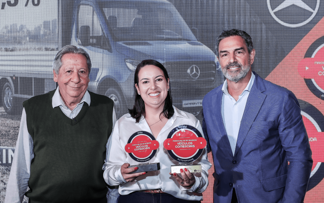 SETCESP marca presença na premiação Maior Valor de Revenda