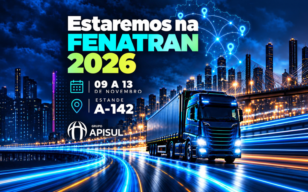 Apisul Seguros participa da FENATRAN 2026 com condição especial para transportadores