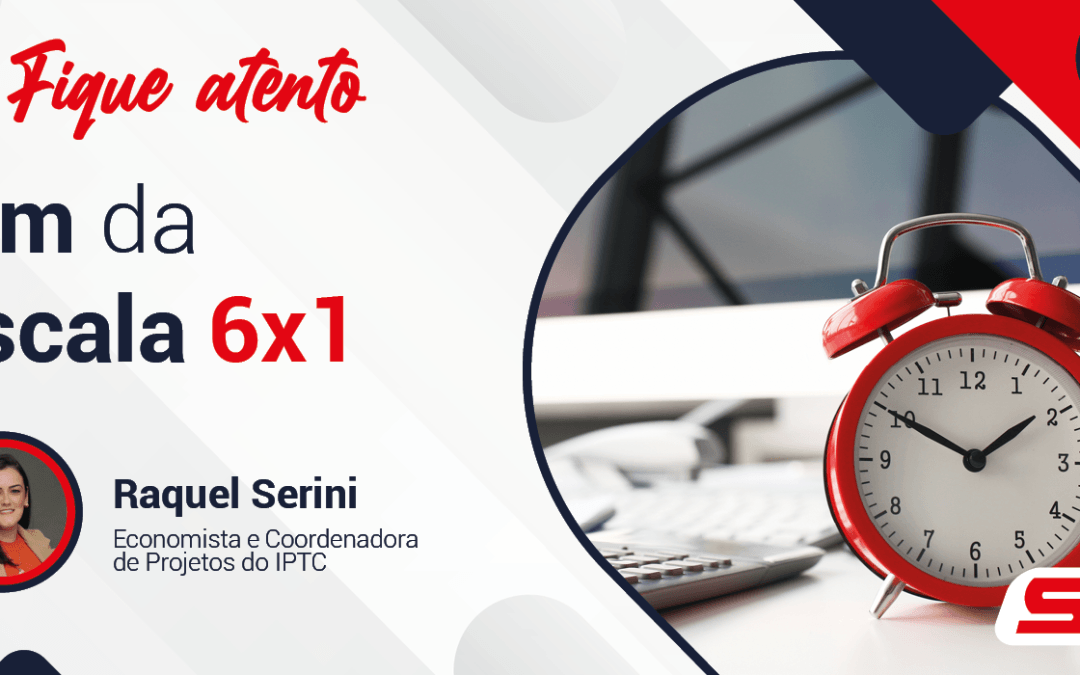 Fim da escala 6×1: O que muda para as transportadoras e quanto custará a nova jornada?